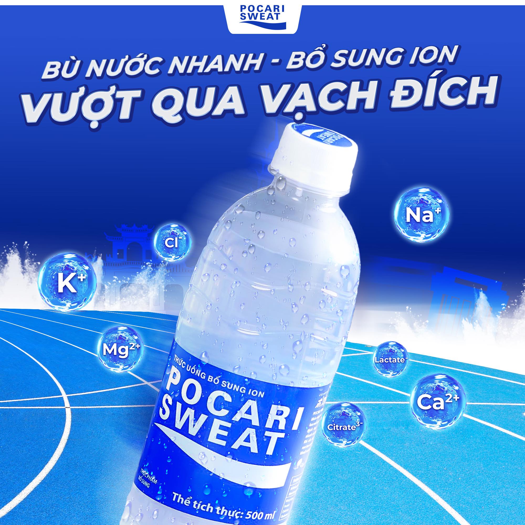 Thumbnail POCARI SWEAT- NHÀ TÀI TRỢ THỨC UỐNG BỔ SUNG ION CHÍNH THỨC TẠI ECOPARK CITY TRAIL 2024